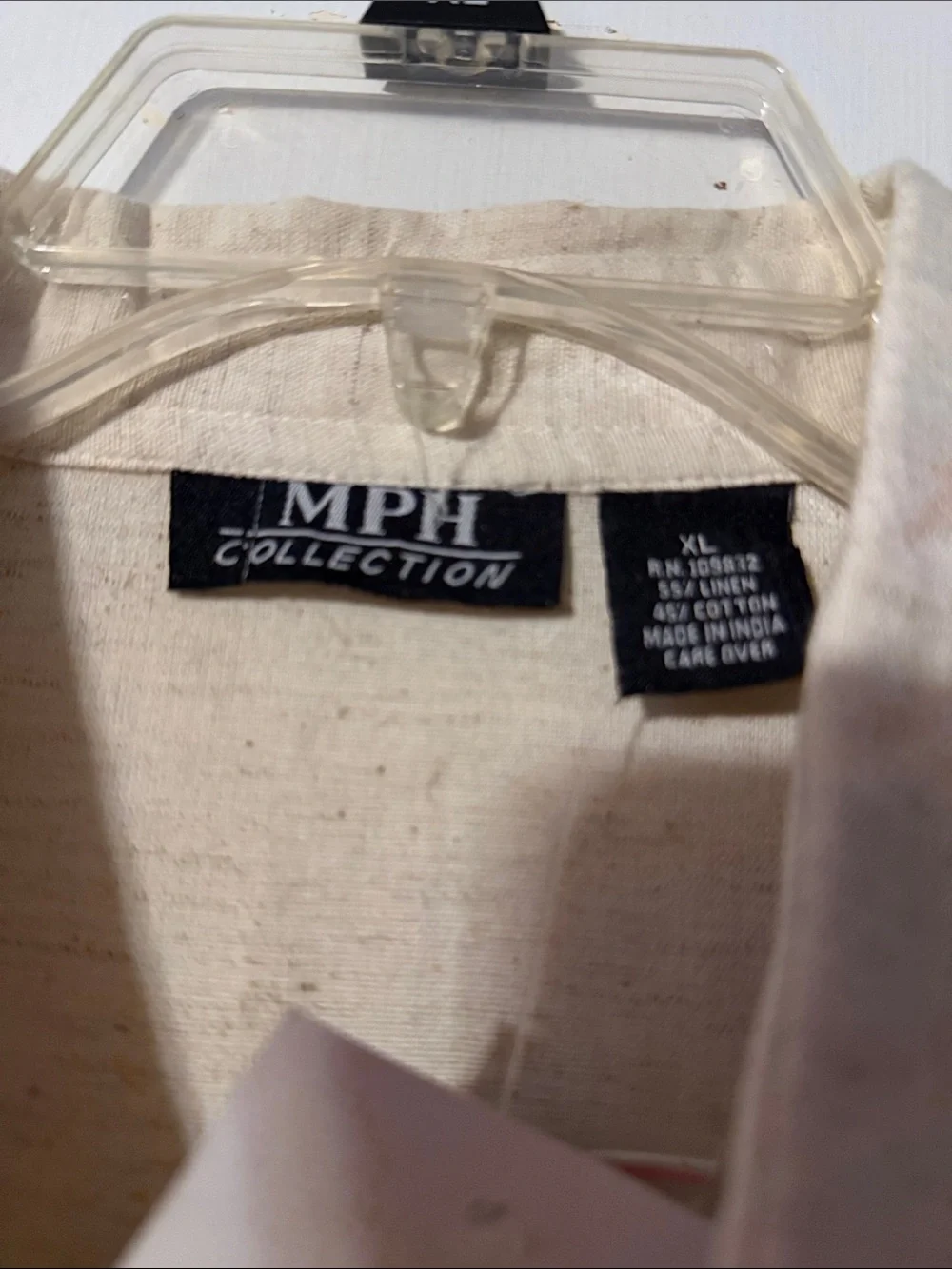 M.P.H. light beige
